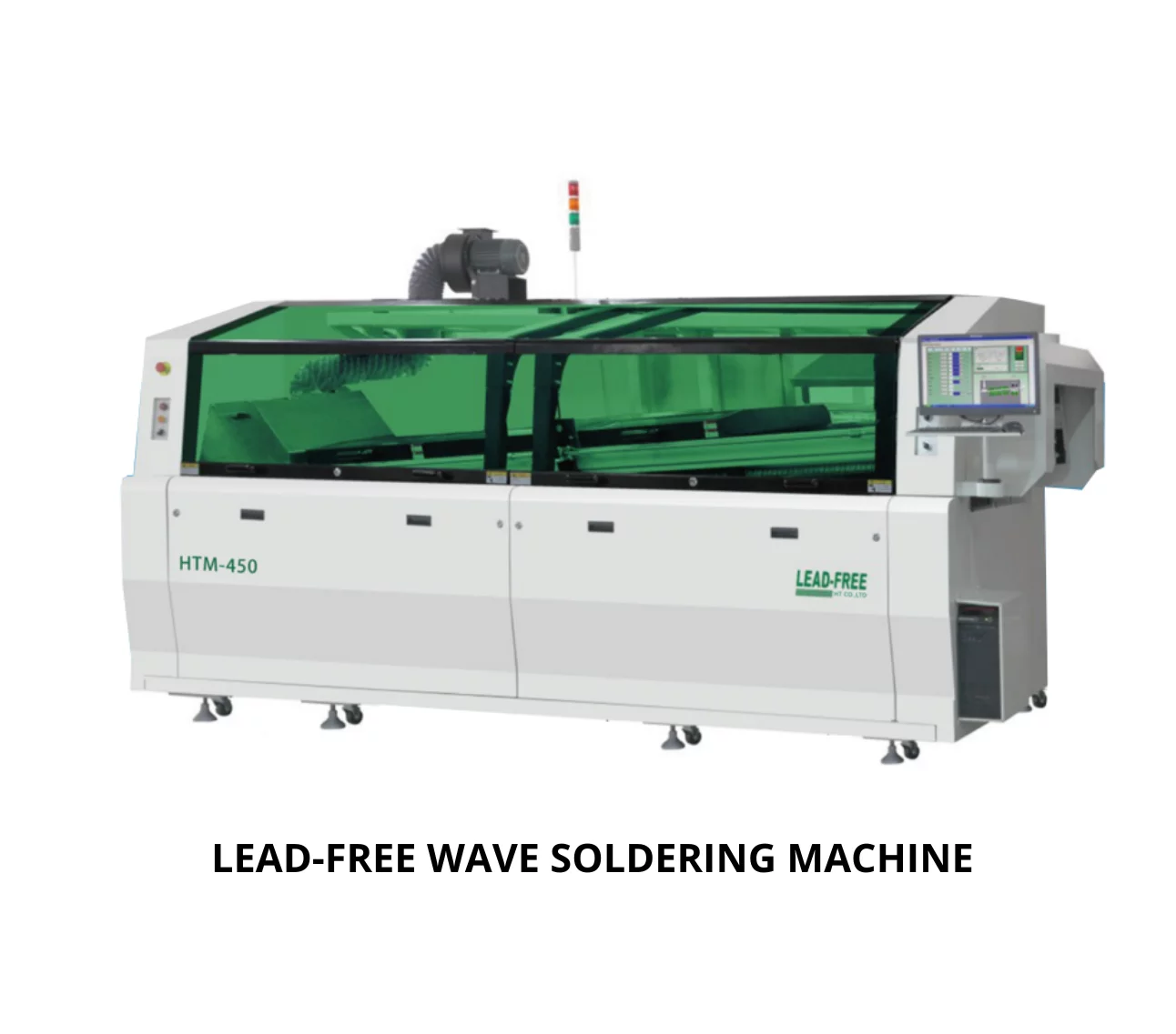Lead-Free Wave Soldering Machine